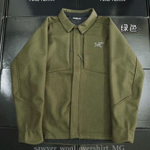 Arcteryx 아크테릭스  sawyer wool overshirt