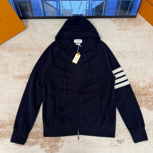 THOM BROWNE 톰브라운 후드재킷