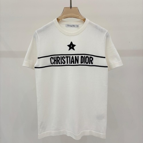 Dior 디올 반팔 니트