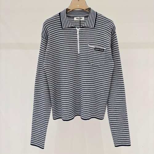 MiuMiu 미우미우 긴팔 니트티