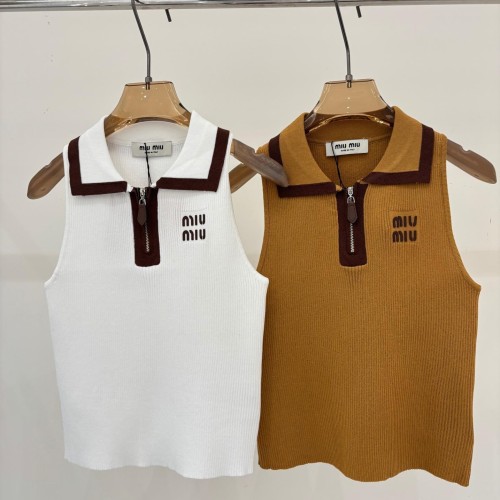 MiuMiu 미우미우 니트 나시