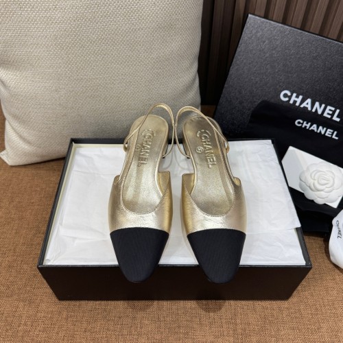 Chanel 샤넬 slingblack