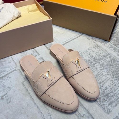 LV 루이비통 뮬(연한 핑크)