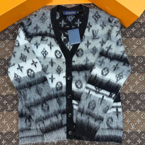 LV 루이비통 모노그램 카디건