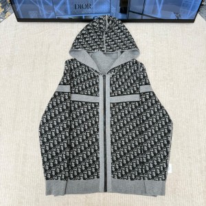Dior 디올 양면후드 재킷(니트)