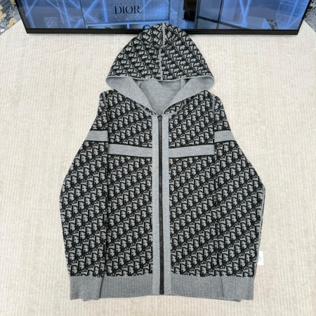Dior 디올 양면후드 재킷(니트)