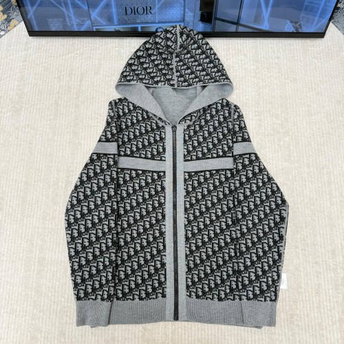 Dior 디올 양면후드 재킷(니트)