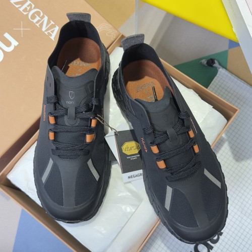ZEGNA x norda 스니커즈