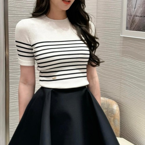 Dior 디올 반팔 니트