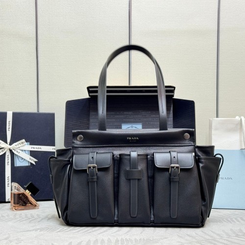 Prada 프라다 다공능 핸드백(라지)