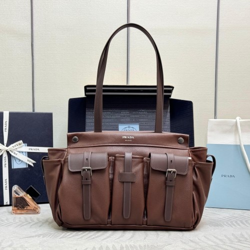 Prada 프라다 다공능 핸드백(라지)