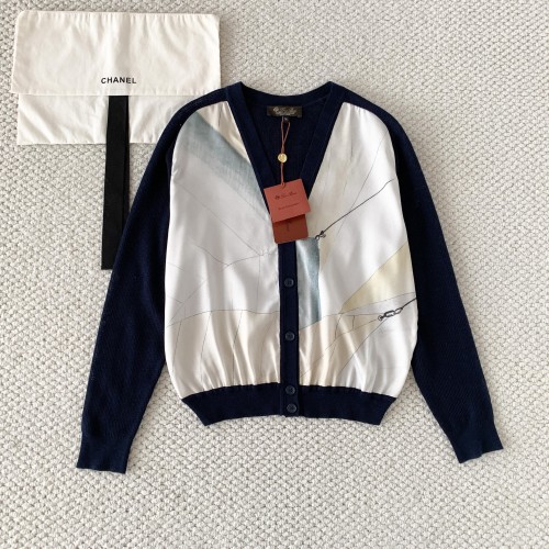 Loro Piana 로로피아나 실크 가디건