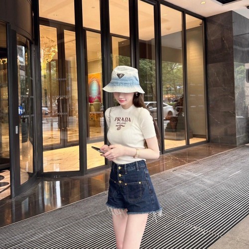 Prada 프라다 반팔니트