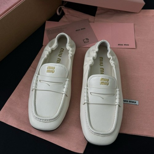 MiuMiu 미우미우 발레리나 로퍼