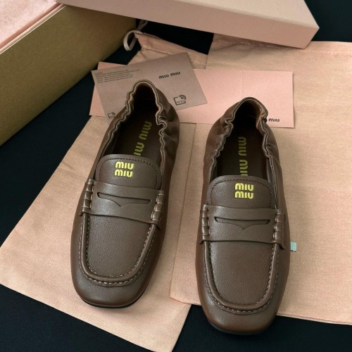 MiuMiu 미우미우 발레리나 로퍼