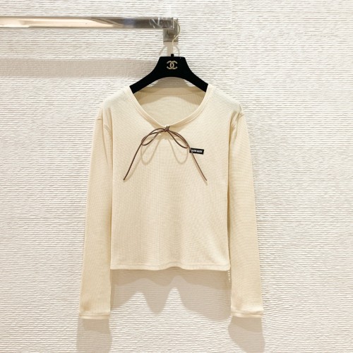 MiuMIu 미우미우 니트 긴팔티